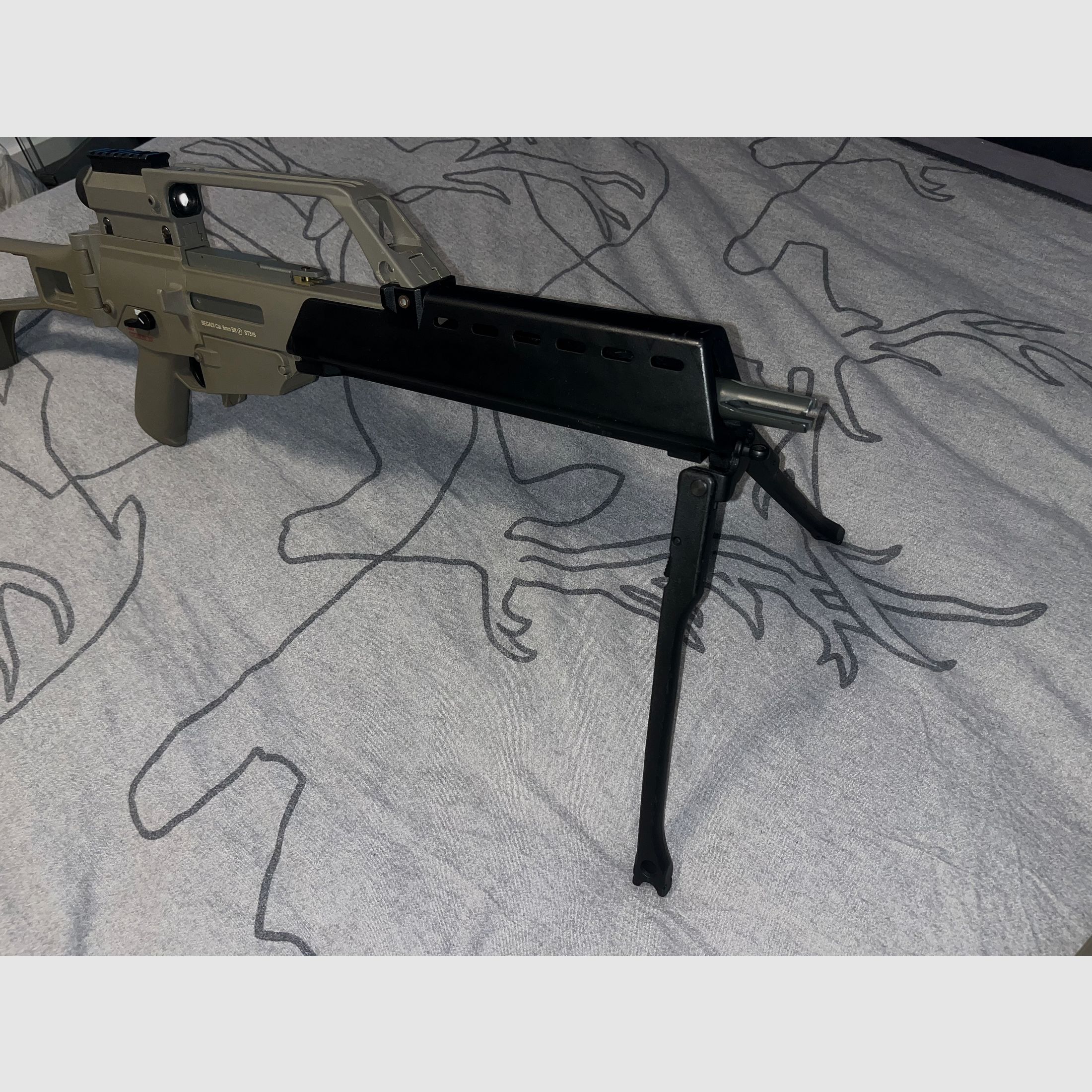 Begadi G36 S-AEG ST316