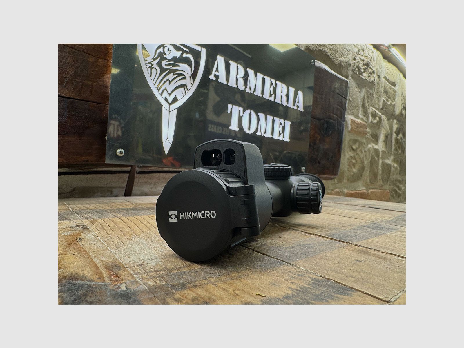 USATO – OTTICA – HIKMICRO – ALPEX 4K LITE | A40EL | Digital Day & Night Vision Scope, immagine 2 di 6
