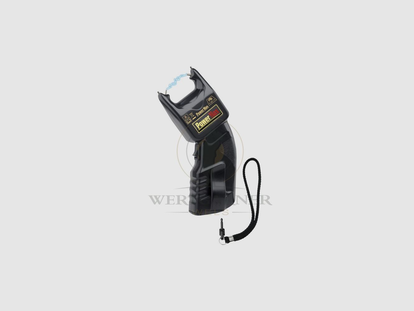 Pistola elettrica -PTB- Power Max 500.000 V + Corda di sicurezza