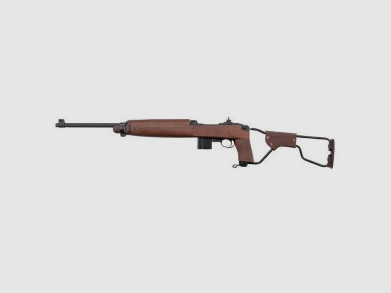 Auto-Ordnance M1 Carbine 18" Paratrooper .30Carbine, image 3 of 5