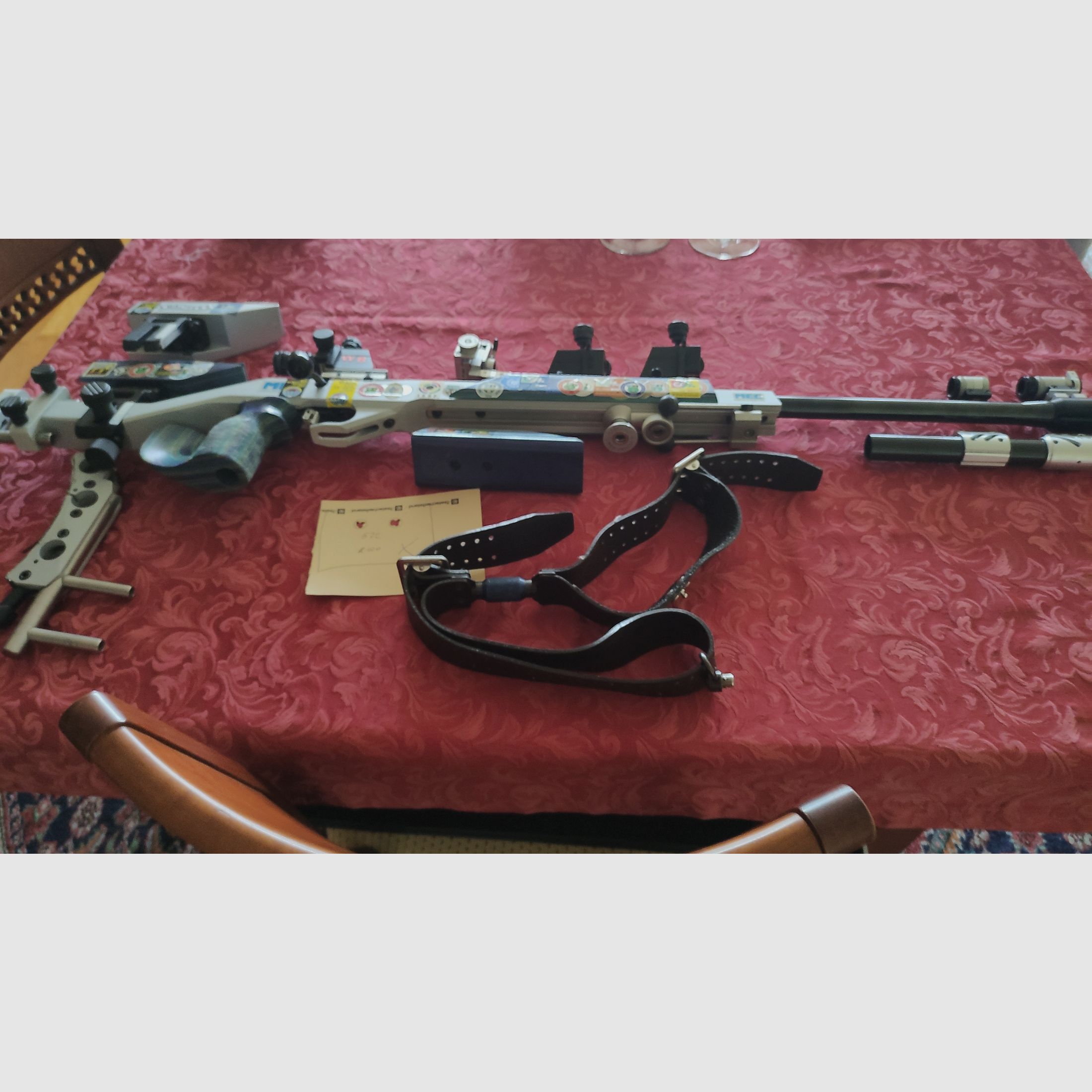 Walther KK 200 Vrije Wapen