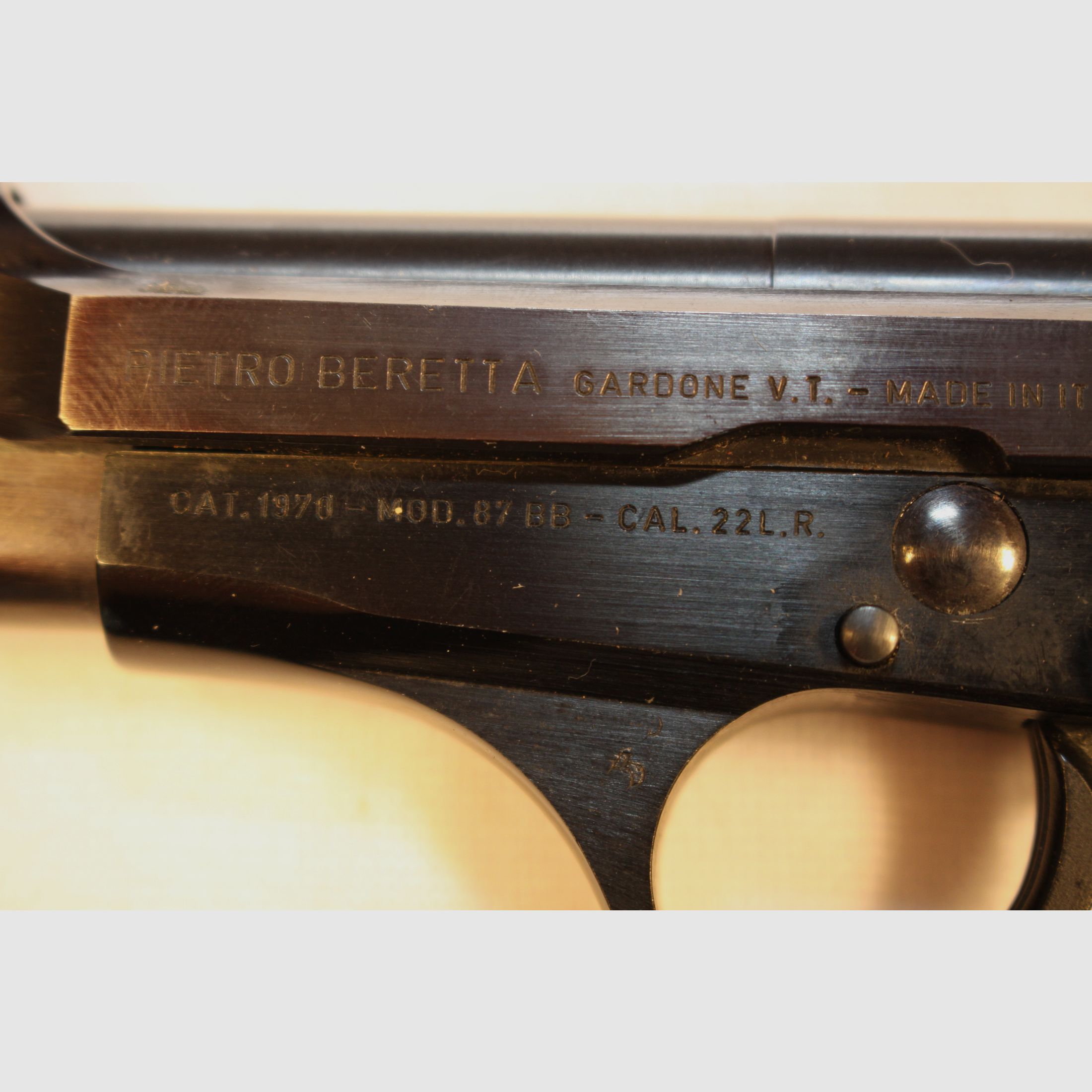 Beretta Model  87 BB im Kaliber .22lr.