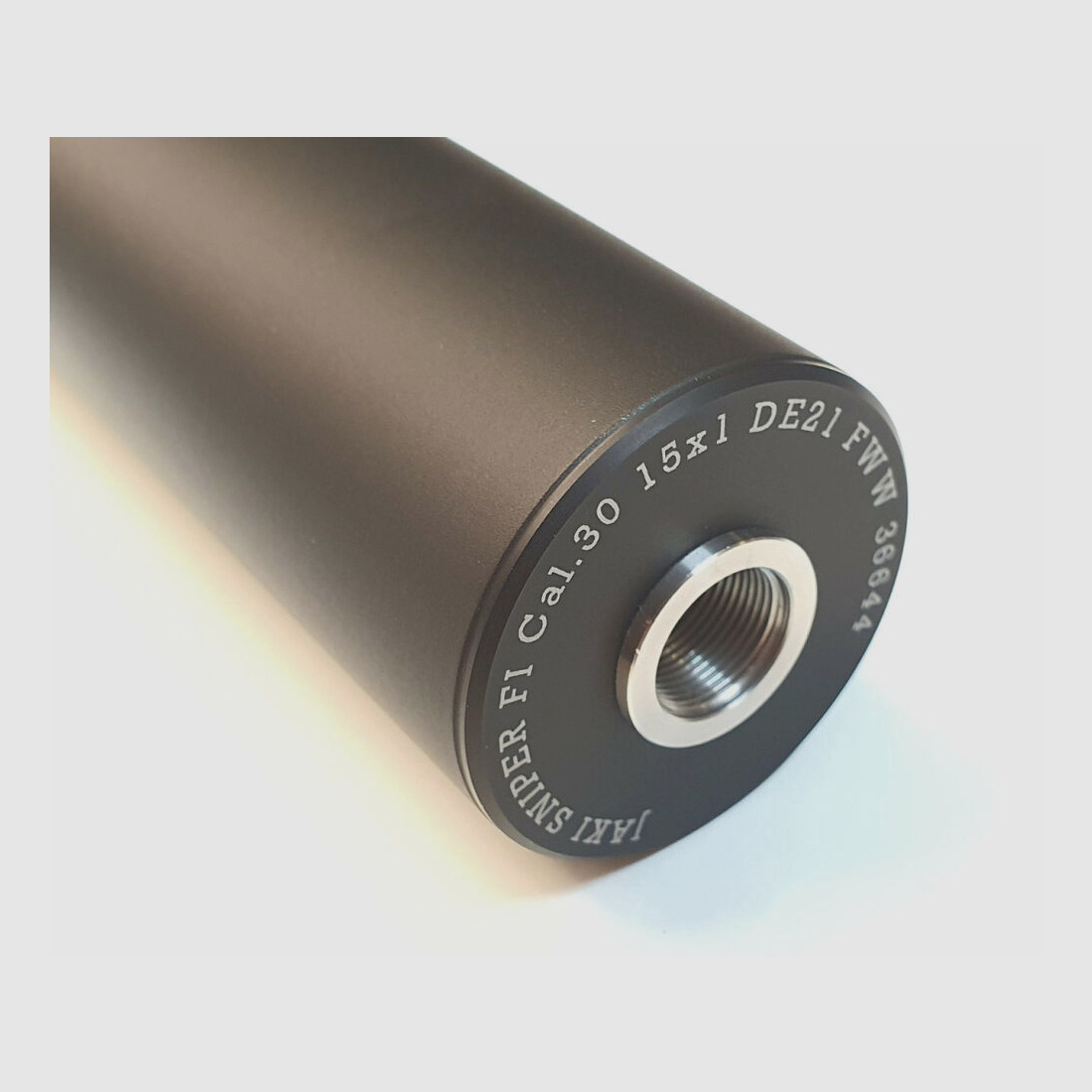 JAKI suppressor Semi Classic .30 / 7.62 mm (e.g. .308 Win.) M15x1 JAKI-SEMI-CLASSIC-M15-30