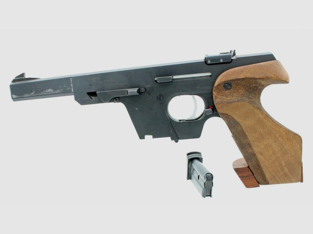 Walther Broń Sportowa i Służbowa Walther GSP Pistolet Sportowy Kal 22 L.R. używany (Rok 74)