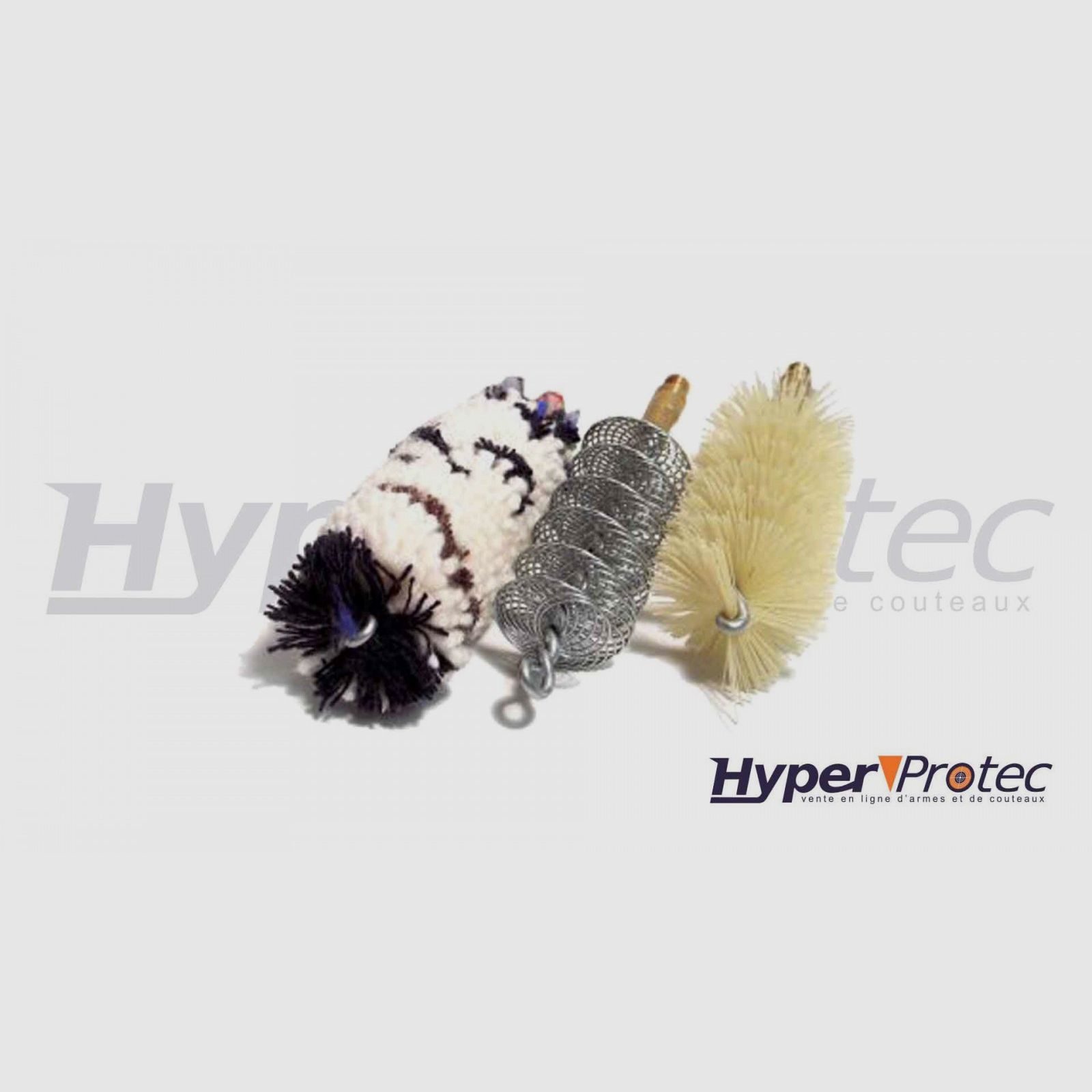 3 Spazzole di Pulizia per Calibro 12 mm, immagine 2 di 2