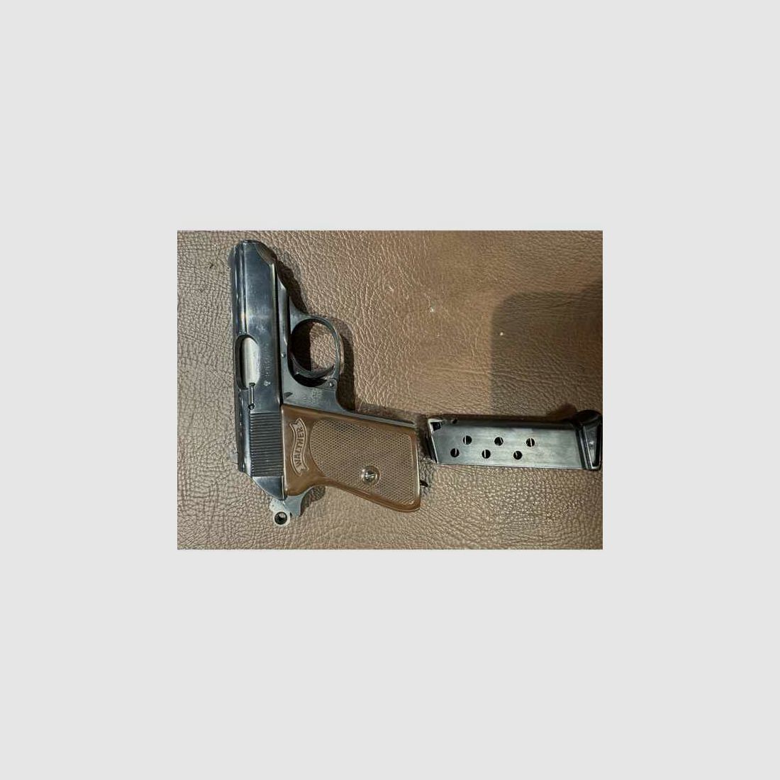 Pistole Walther PPK Kal.7