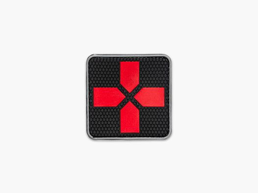 OPENLAND TACTICAL NERG – PATCH IN GOMMA ESAGONO MEDICO | BLACK