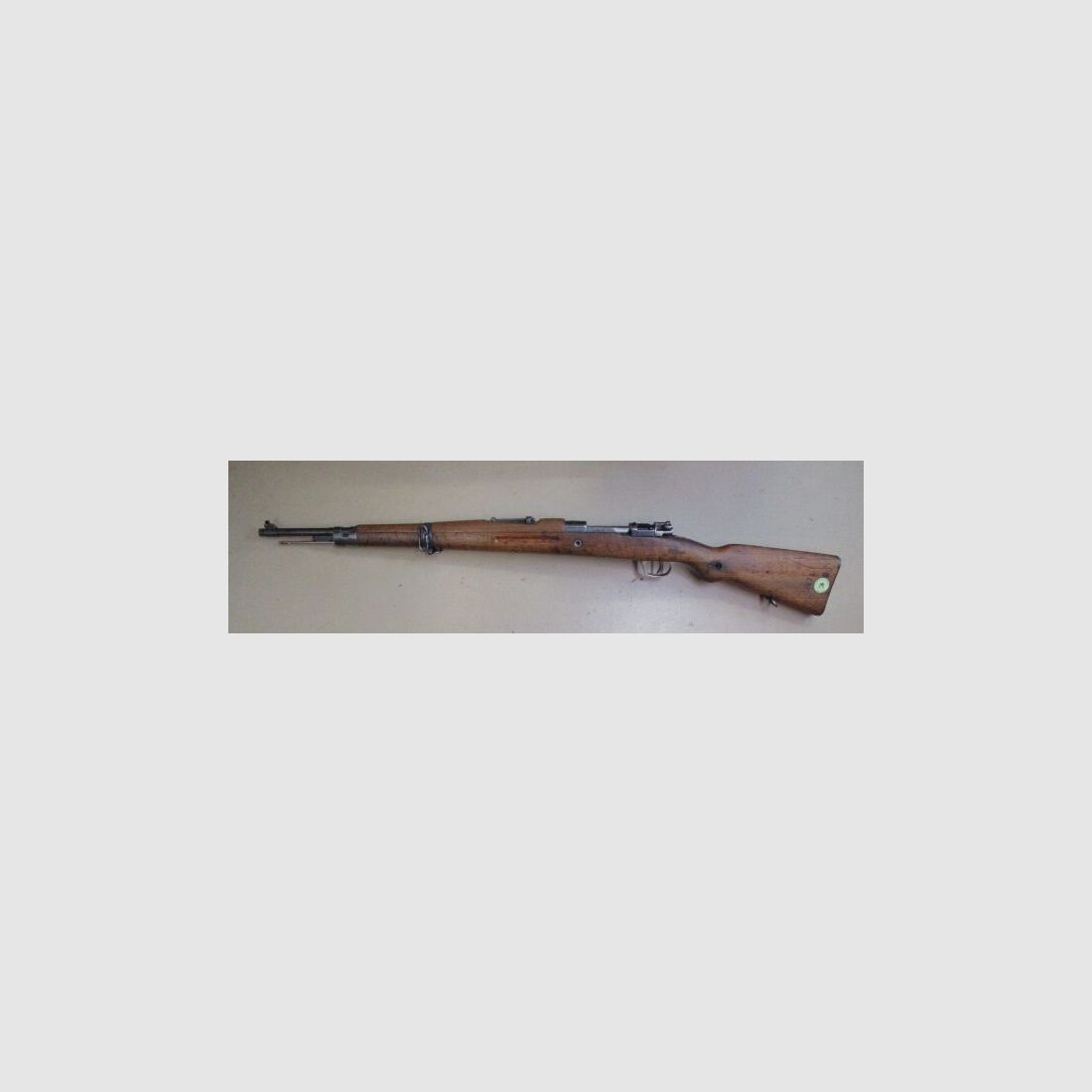 Repeater rifle Preduceze44 8x57JS made from Wehrmacht parts K98