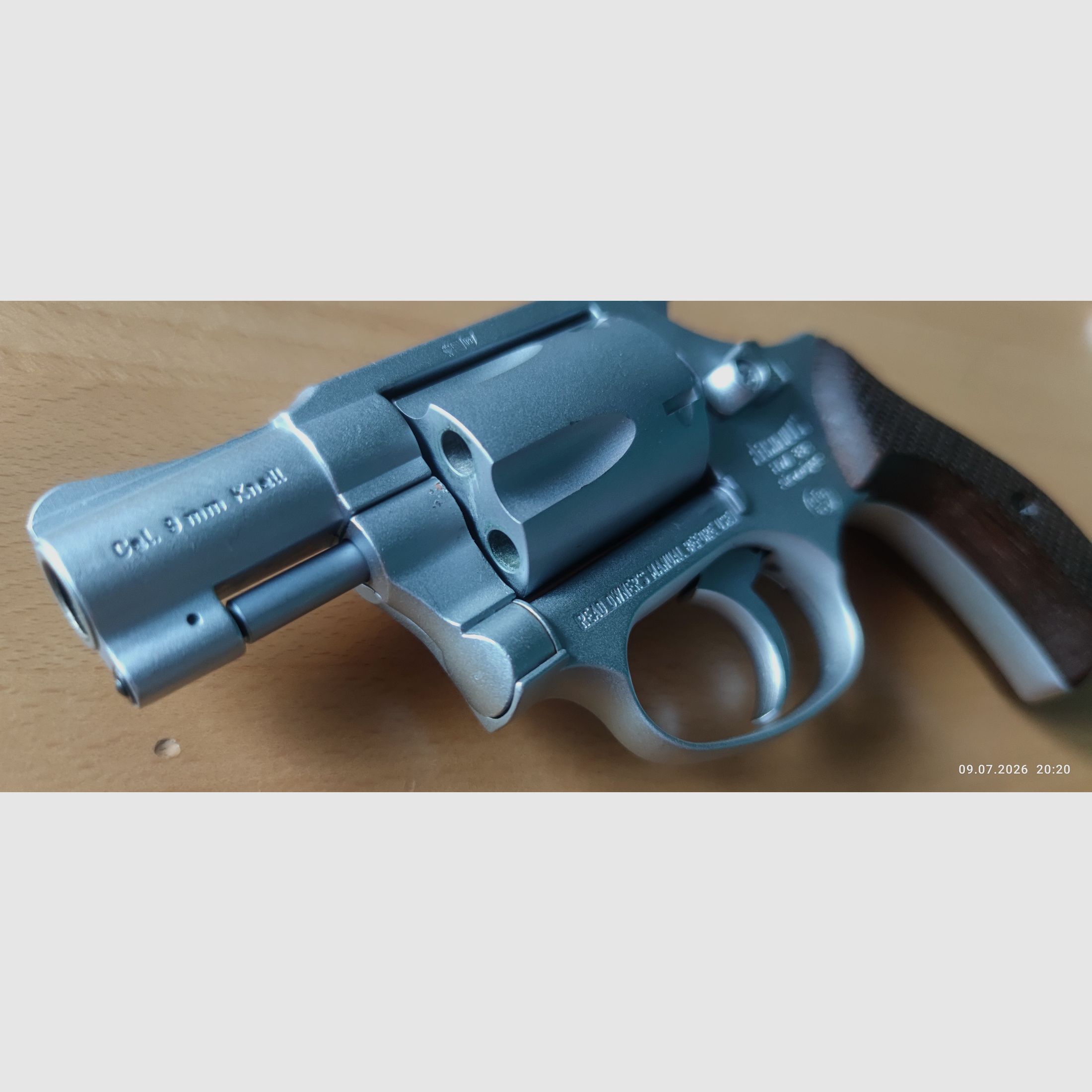 Weihrauch HW  88 super airweight NICKEL PTB 659 9 mm RK