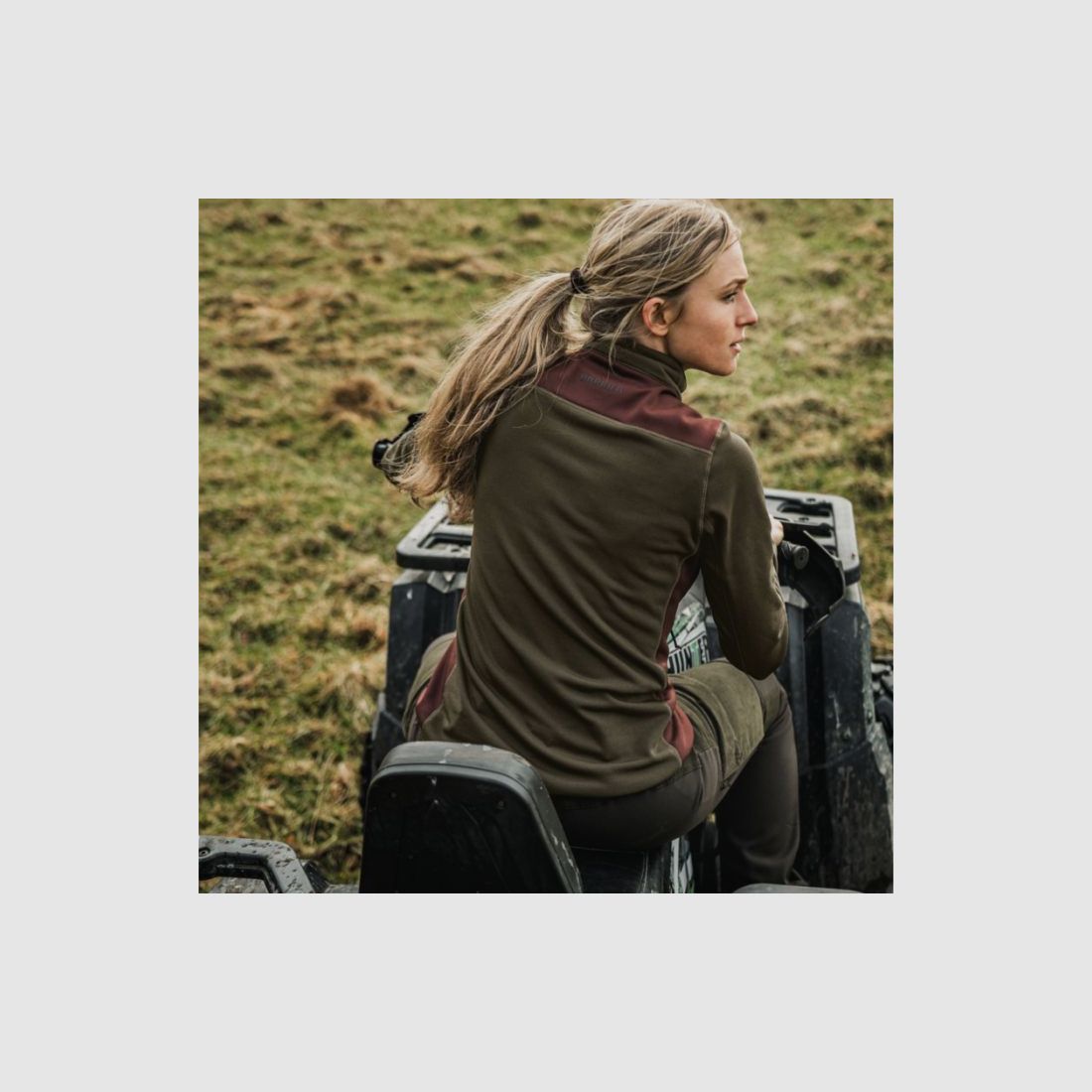 Härkila D-Fleecejacke Oda, Bild 7 von 8