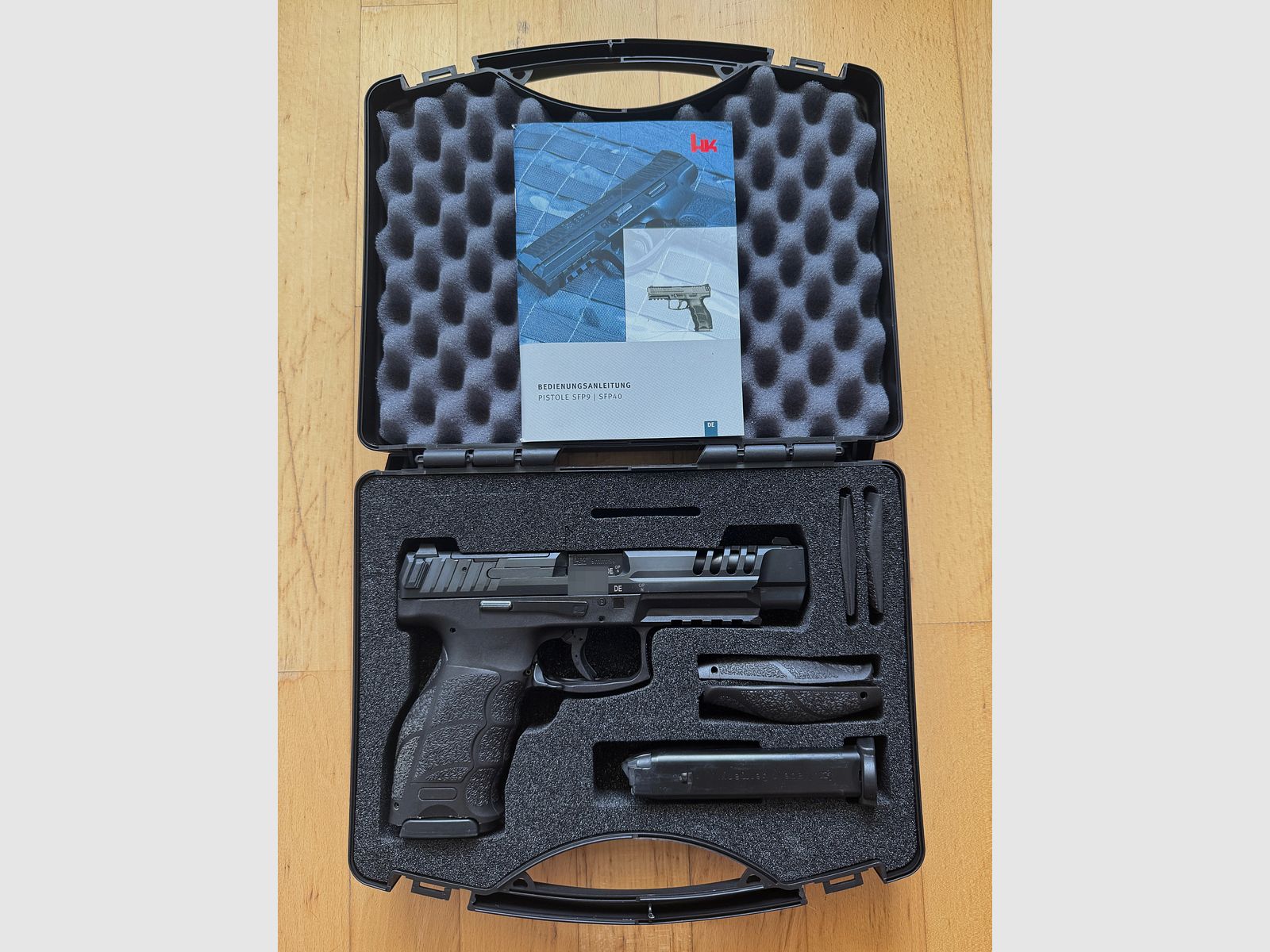 Heckler & Koch SFP9L OR - 9mm Luger