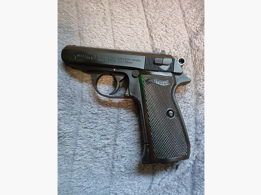 Walther PPK/S Co2 pistol blow back caliber 4.5 mm BB