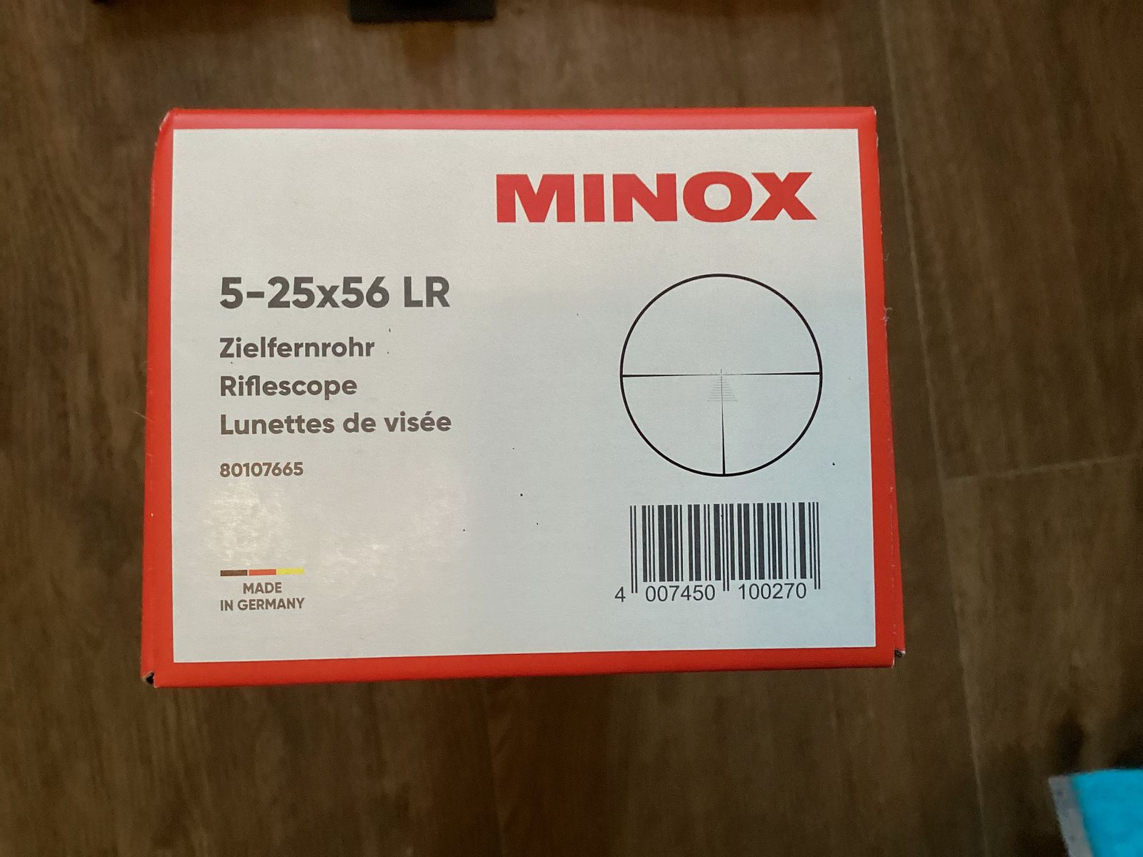Minox scope Long Range 5–25x56 LR, image 2 sur 2
