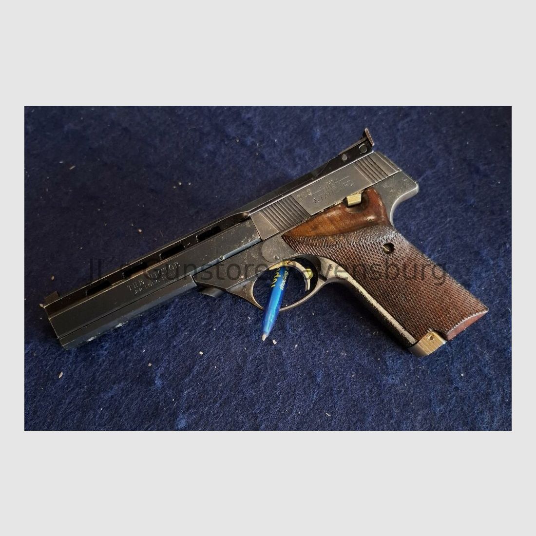 High Standard The Victor .22lr