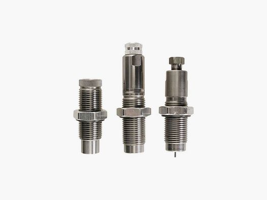 JEU OUTILS 3P LEE AVEC SUPPORT DOUILLE CAL 7MM/08