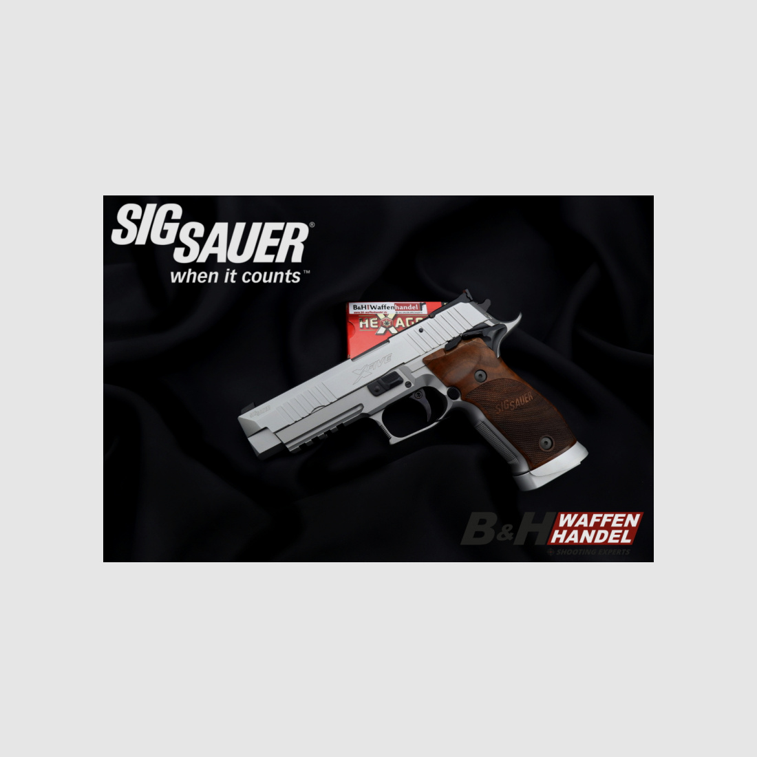 Neuwaffe: Sig Sauer P226 X-Five Classic hergestellt in Deutschland X5 X-5 Made in Germany