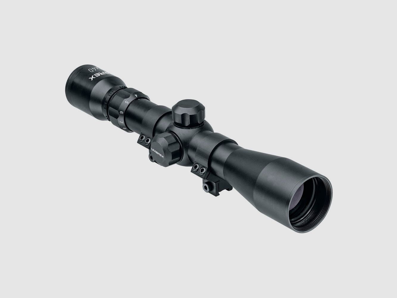 Umarex RS 3-9x40 + 11 mm Ringmontagen