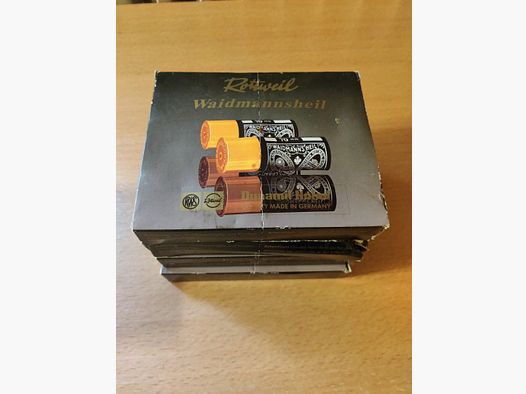 40 shotgun cartridges 12/70