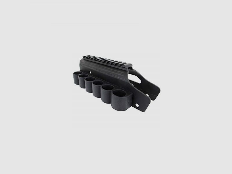 Montage m/Patronenhalter Mossberg