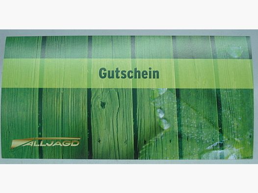 Gutschein Neutral mit Kuvert -