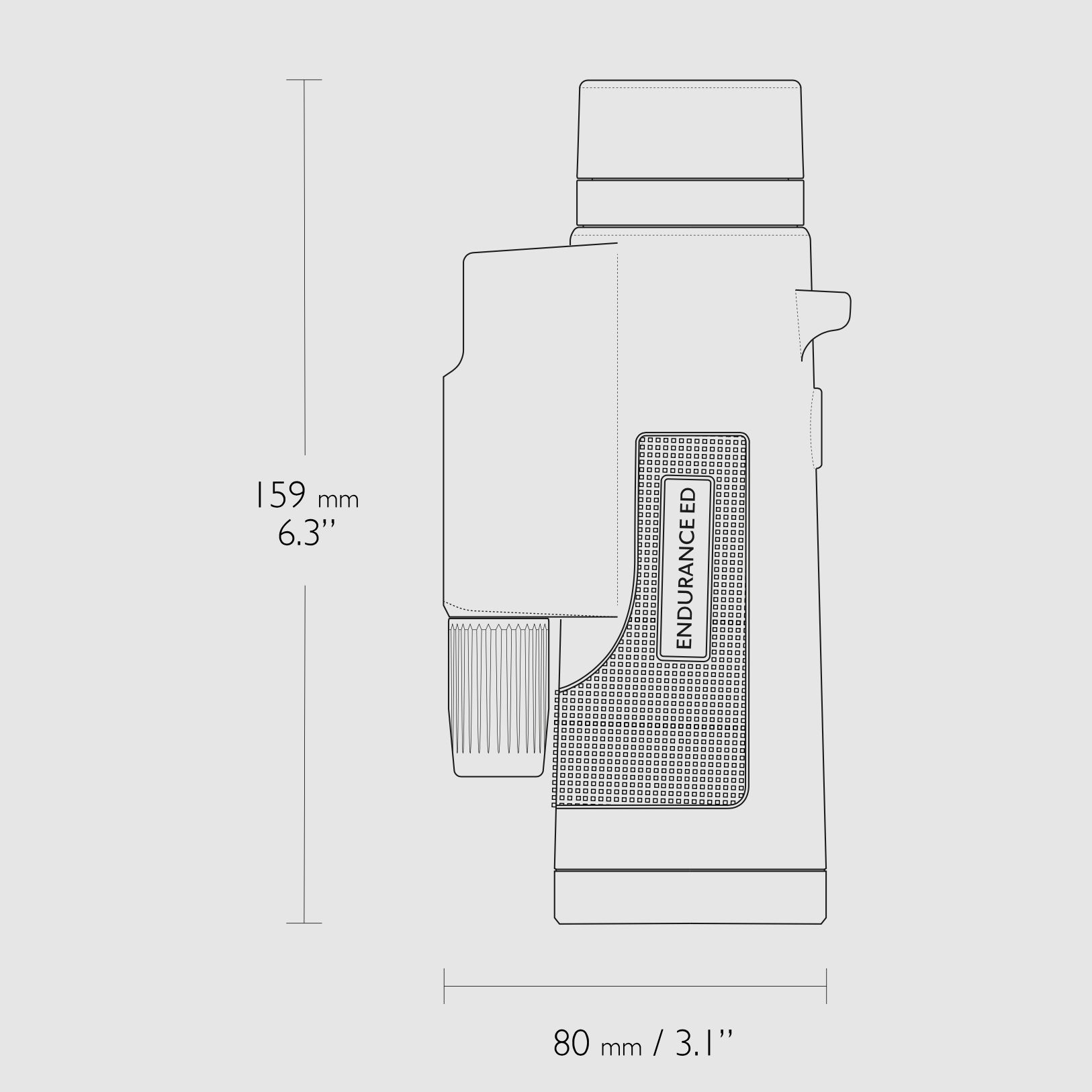 HAWKE 36520 ENDURANCE ED MARINE 7x42 MONOKULARDESIGN blau