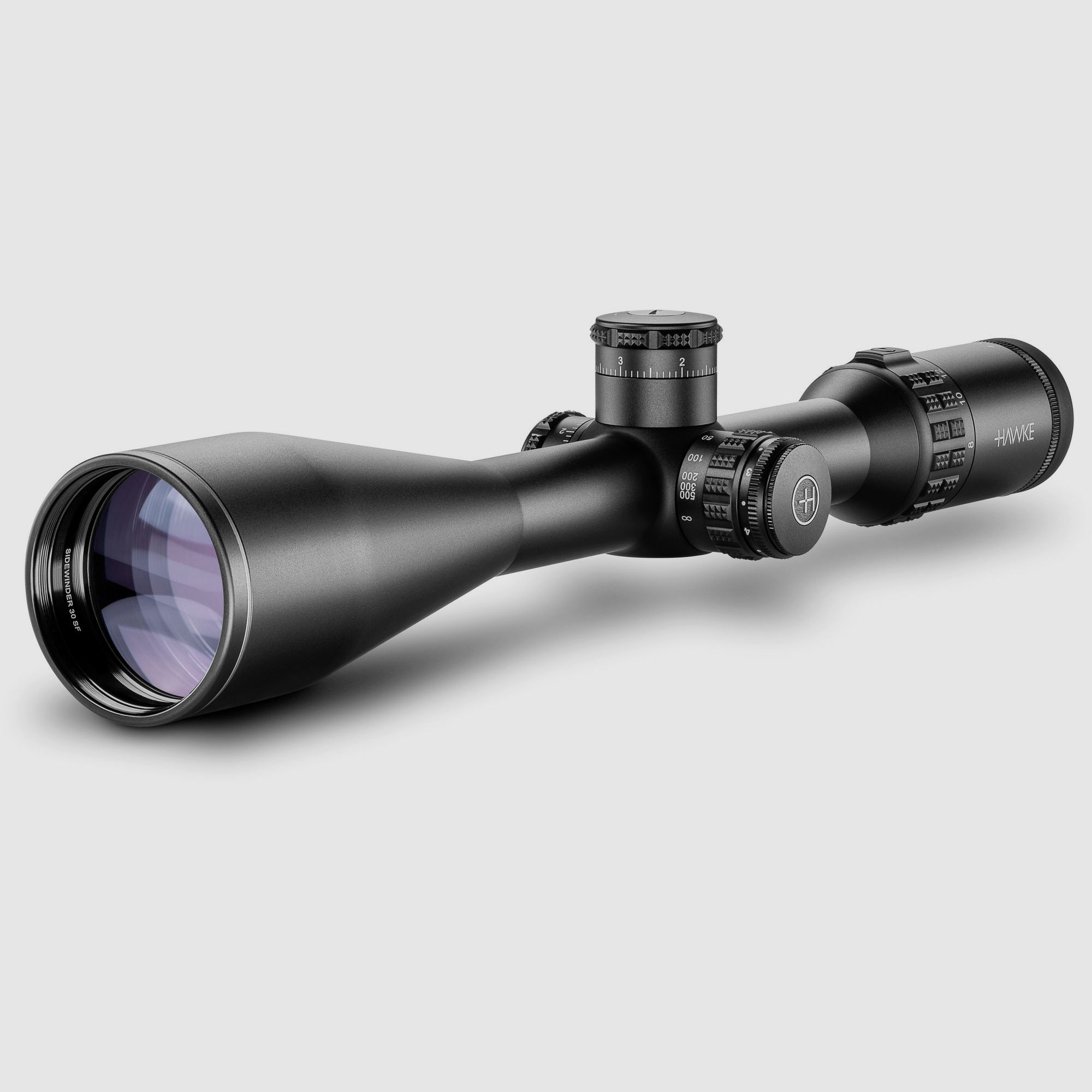 Hawke Sidewinder 30 WA 8–32x56 SF, kaliber || richtkijker