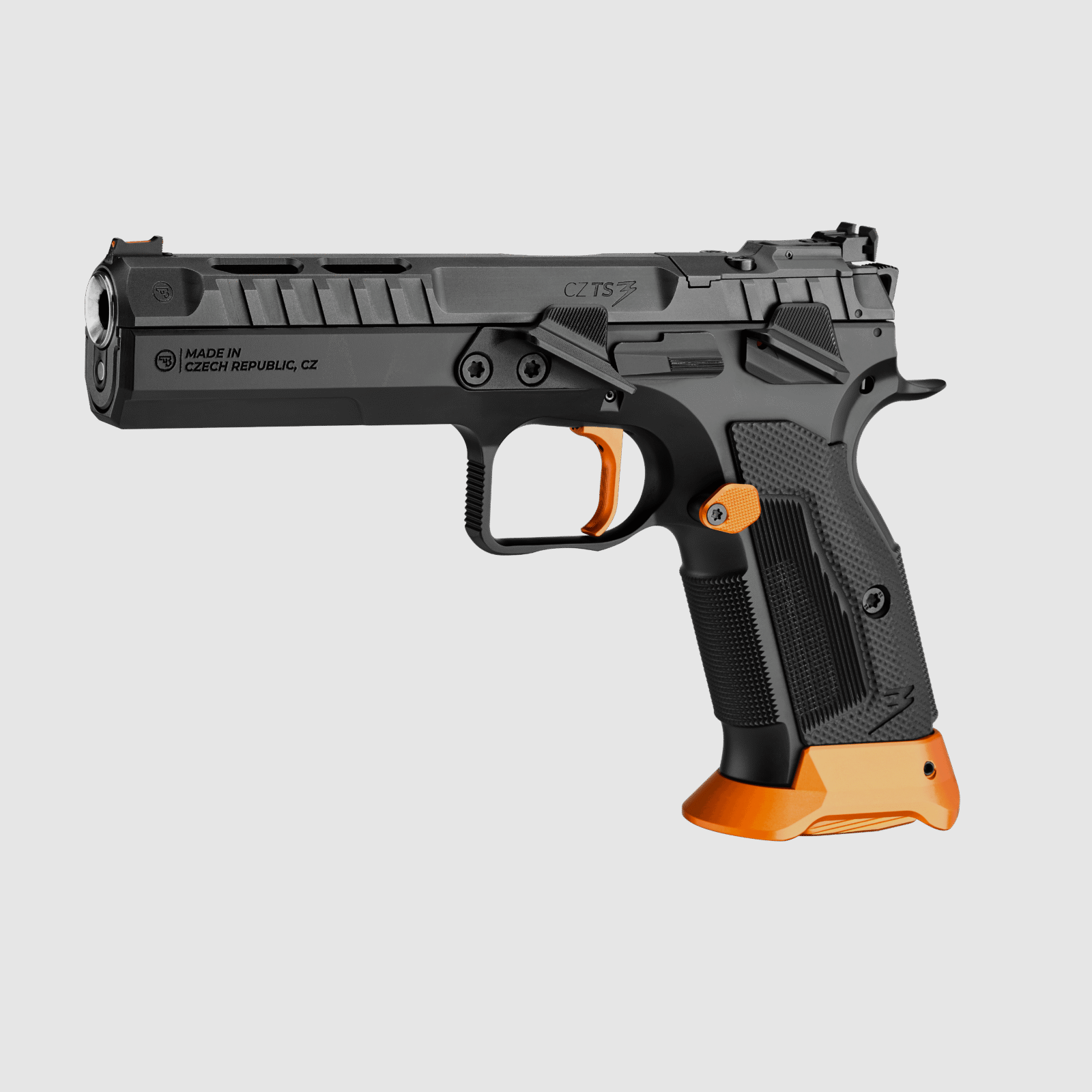 Pistola CZ TS3 Orange cal. 9×19, immagine 1 di 3