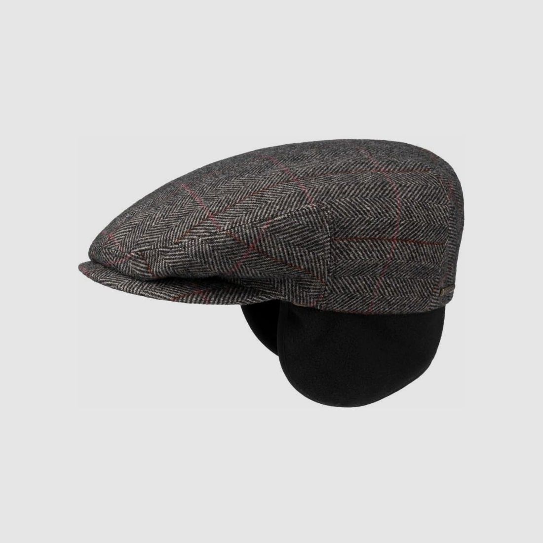 Stetson Gorra Kent de Lana Ivy – Orejeras