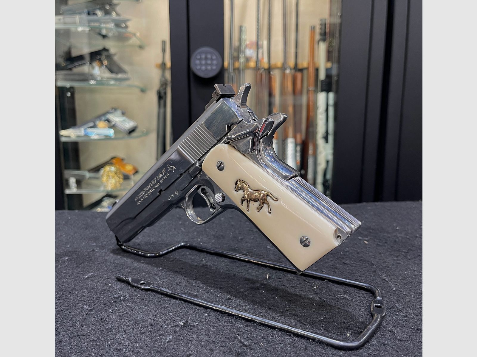 COLT SERIES ’80 MARK IV GOLD CUP NATIONAL MATCH, afbeelding 8 van 15