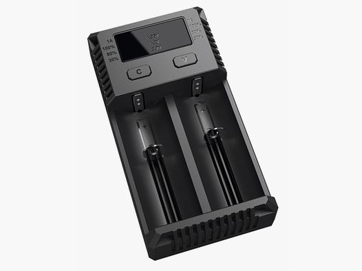 Nitecore NEW i2 Intellicharger Nowe funkcje