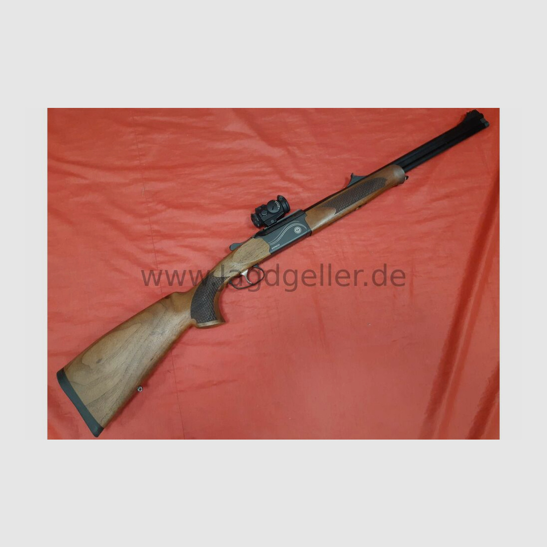 Brünner Express Bockdoppelbüchse 8x57IRS met Aimpoint Micro H-2 8x57JRS