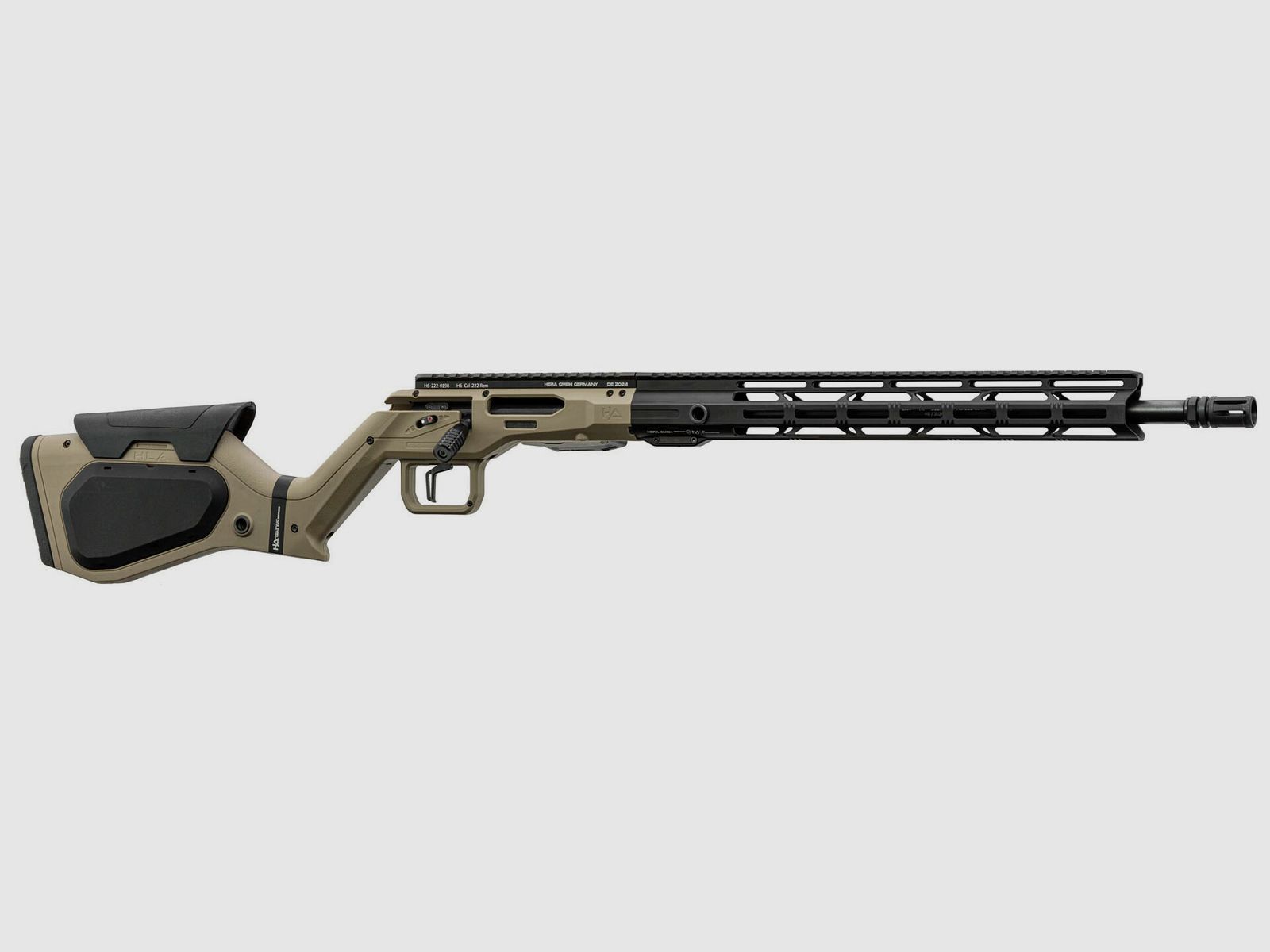Repetierbüchse HERA ARMS H6 V1.1 Kal. 222 Rem – SCHWARZ, Bild 8 von 39