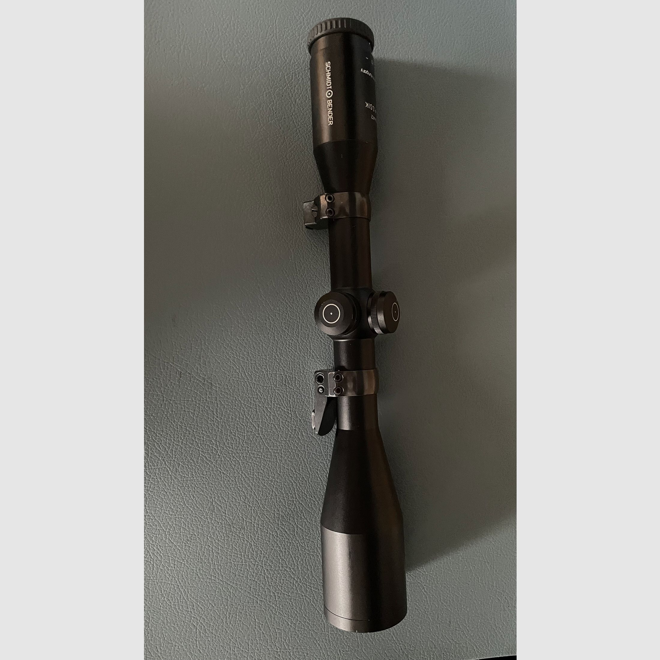 Schmidt & Bender Classic 6x42 Reticle 4 EAW Swing Mount