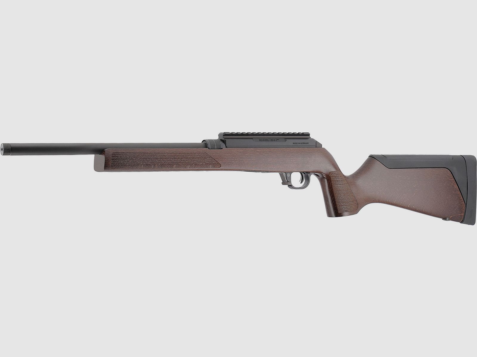 Hammerli 580.01.10 Arms Force B1 22 Wood Classic .22 LR, 16" 1/2"x28 Mündungsgewinde