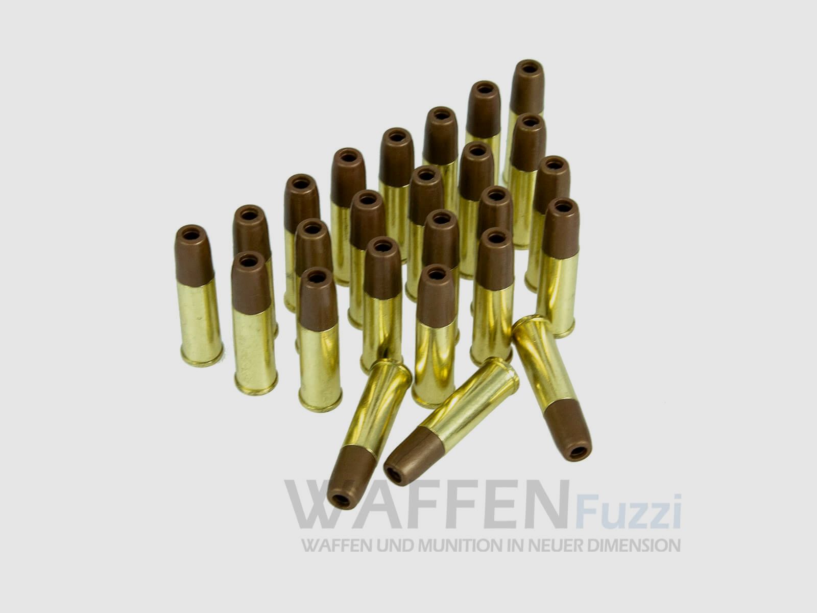 Hülsen für Dan Wesson Revolver 4,5mm BB 25 St.