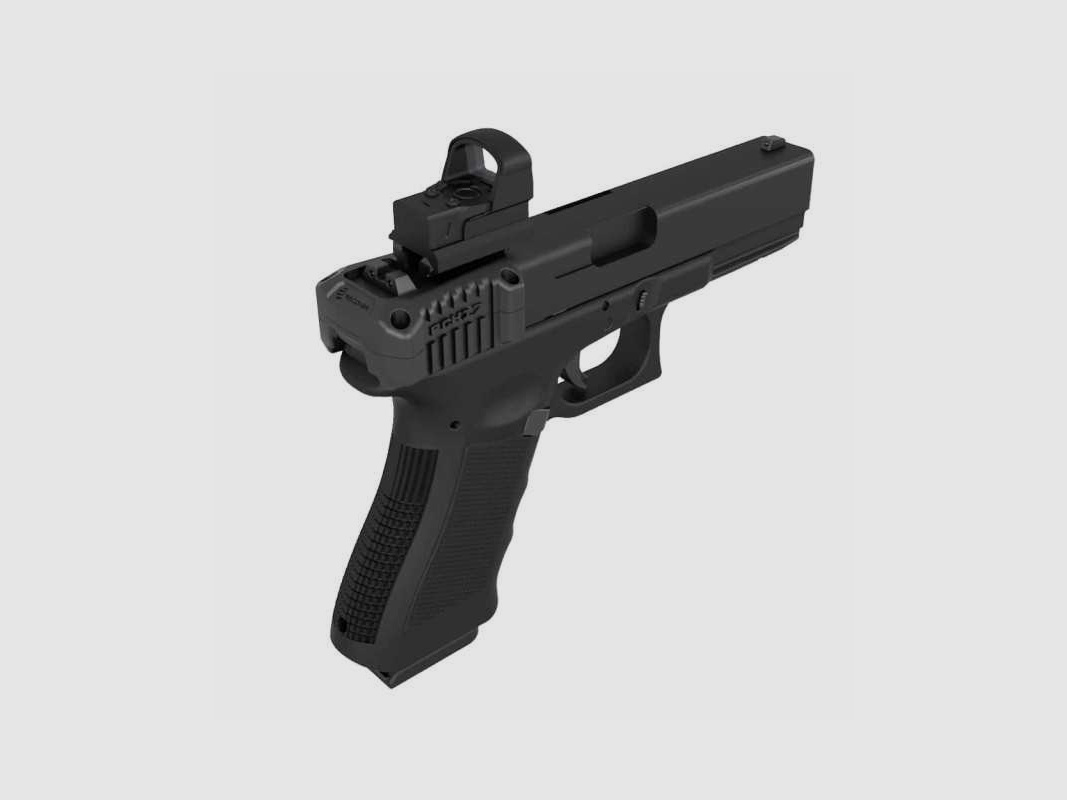 Recover Tactical PCH Slide Picatinny Rail Charging Handle für alle Glock
