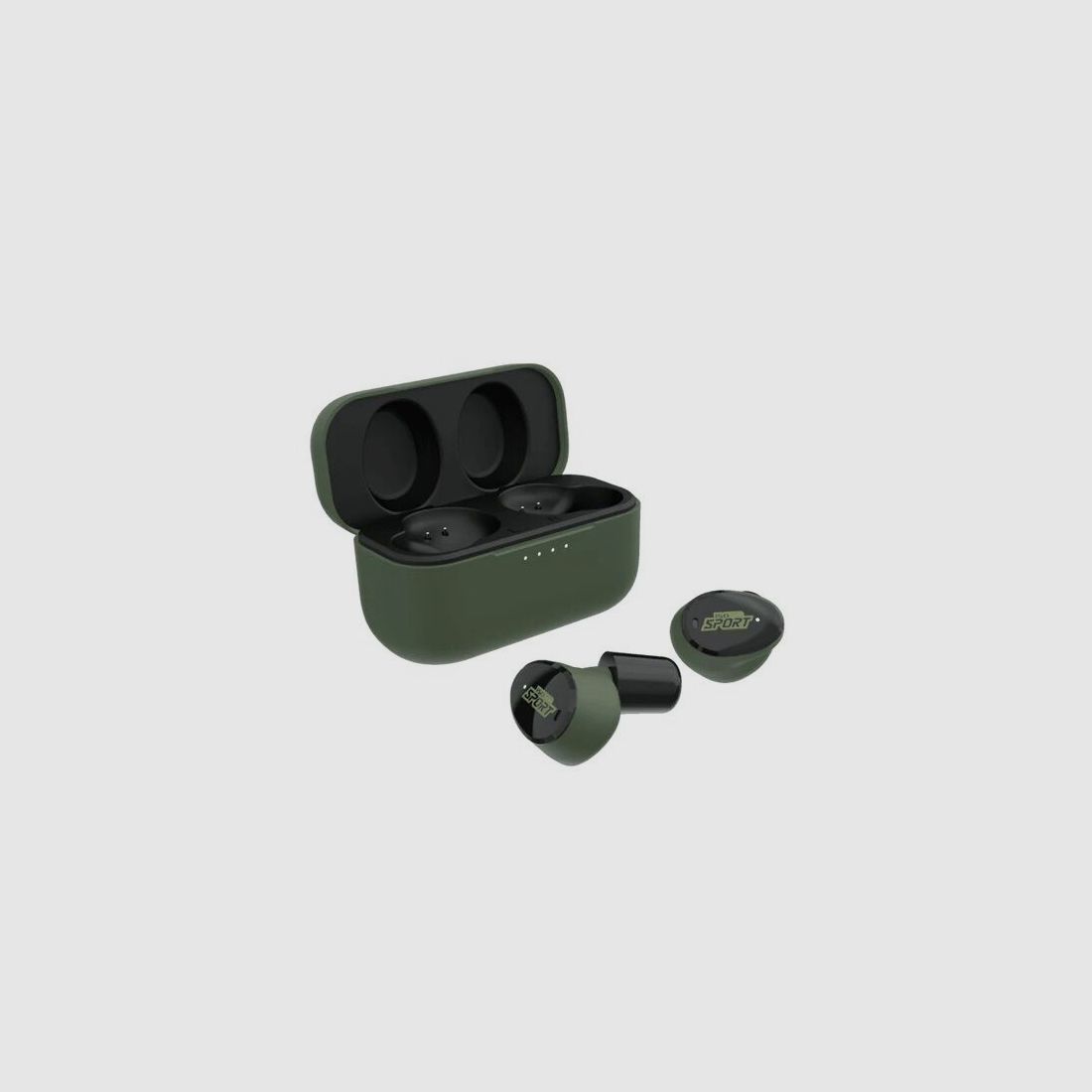 ISOtunes ISOTUNES Caliber tapones para los oídos electrónicos | verde