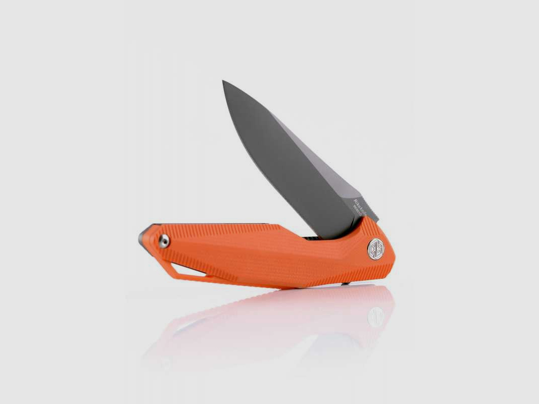 Rikeknife RK801G Taschenmesser, orange, 154CM