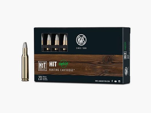 RWS .222 Rem. HIT 2,6g/40gr