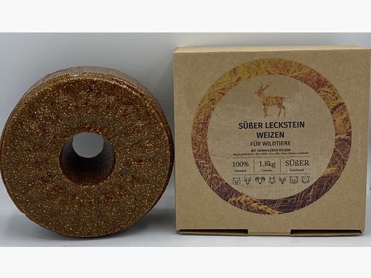 Wildlutscher Leckstein Süßer Weizen