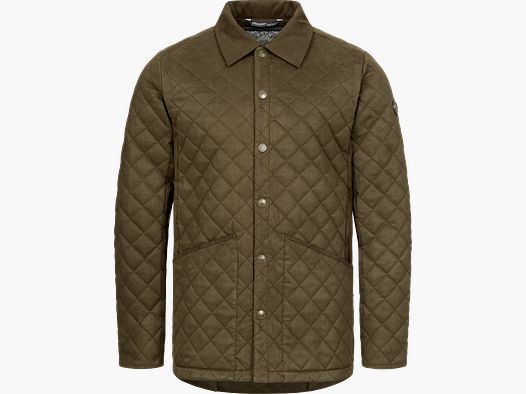 Herren Damian Jacke Dunkelbraun Dunkelbraun 3XL