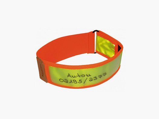 Niggeloh Collar Reflectante Amarillo/Naranja. T M