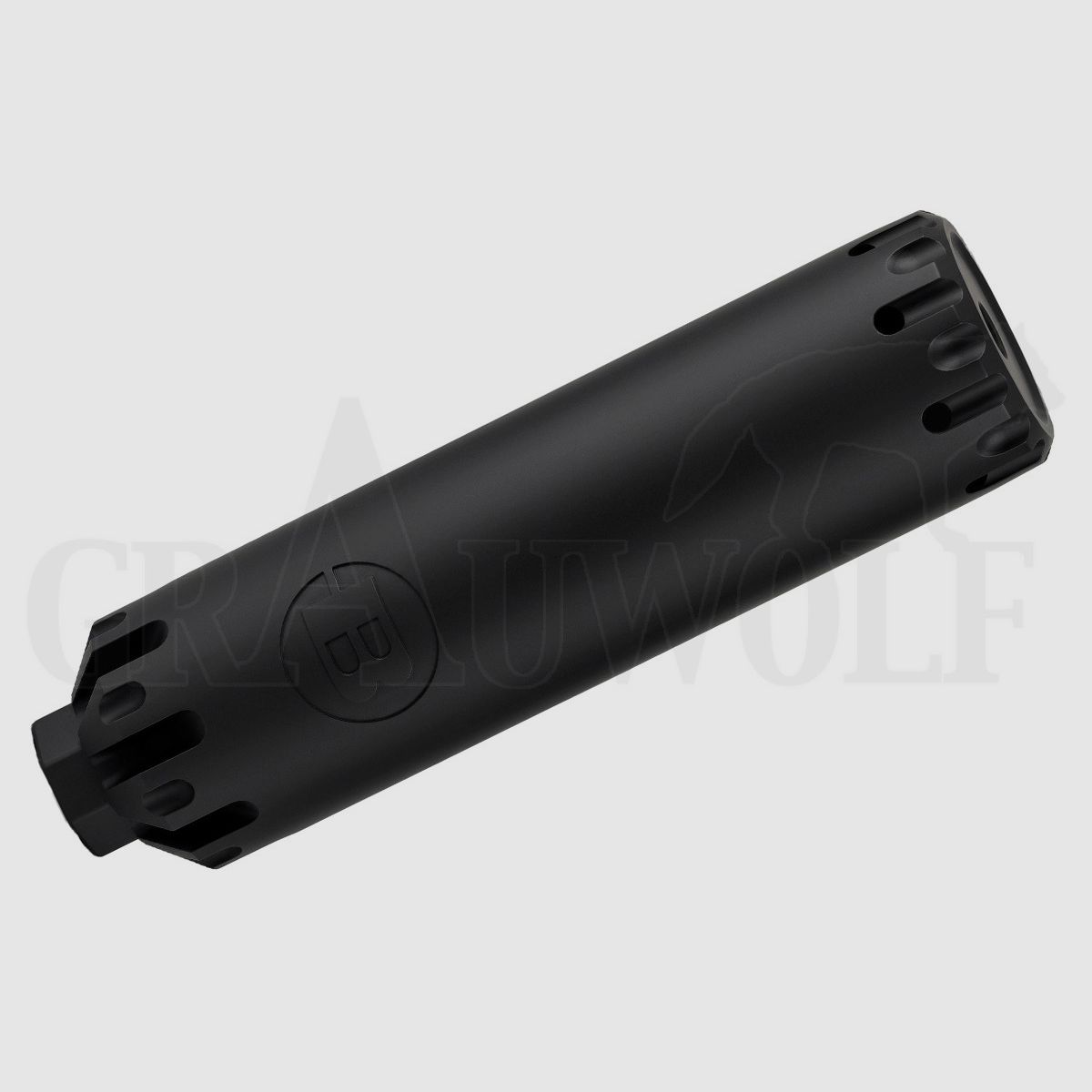 Bergara Mercury Ti30 Schalldämpfer Kal. .30 schwarz Gewinde 5/8"-24 UNEF