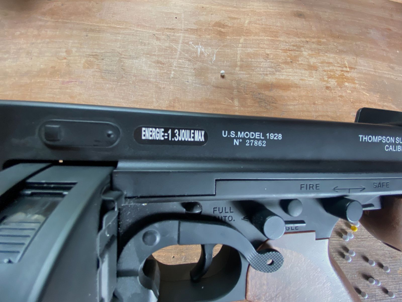 Airsoft Sturmgewehr Thomson 1928 Full Metal AEG 