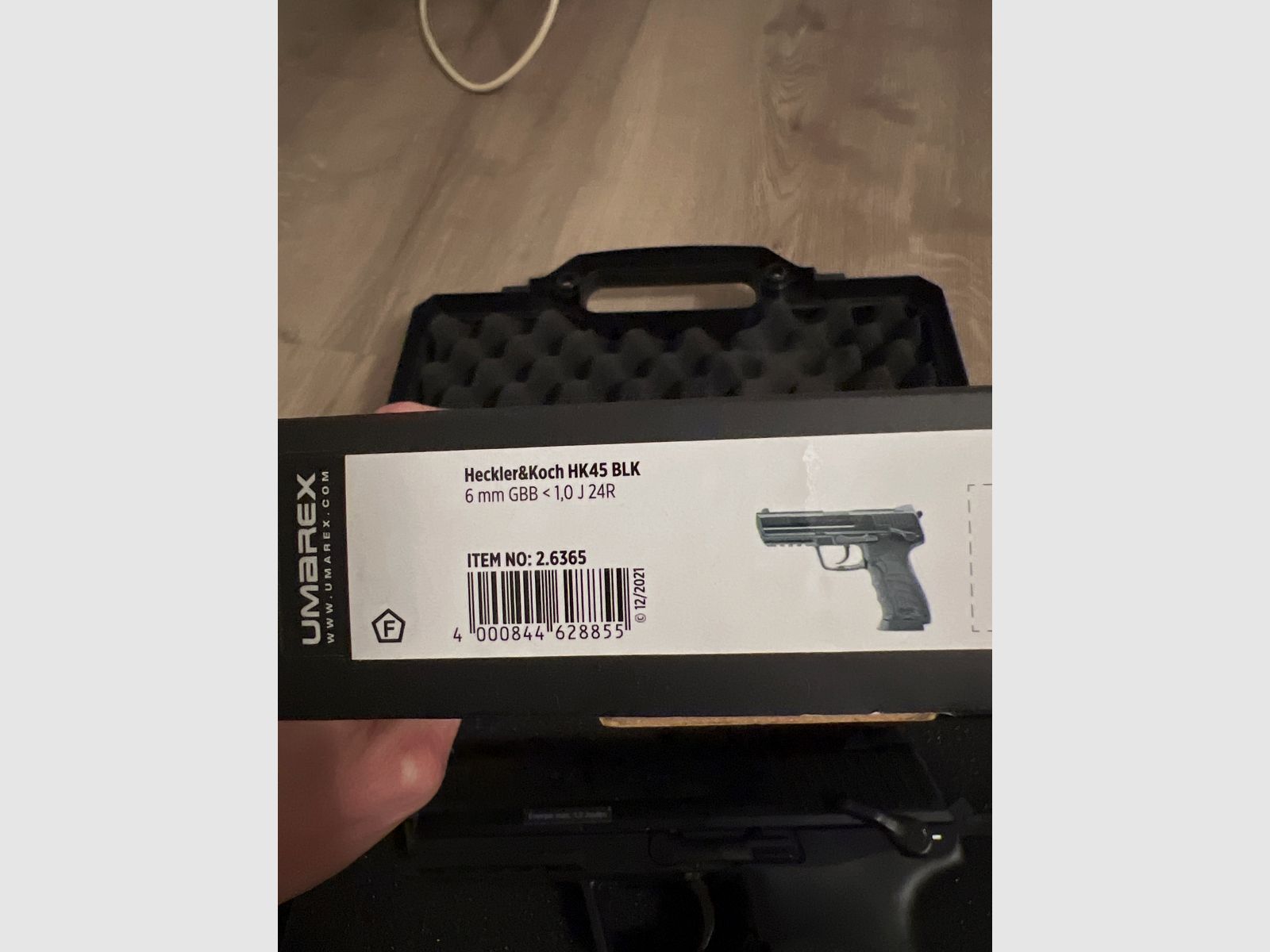 Heckler & Koch HK 45