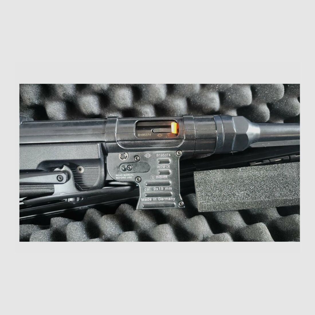 GSG MP40 "Modello Elefante" 9mm Luger