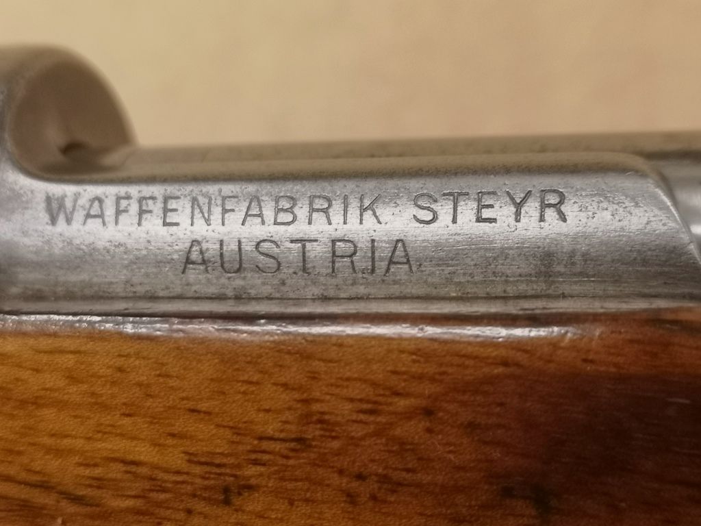 98K Steyr 1912  Kal..308Win