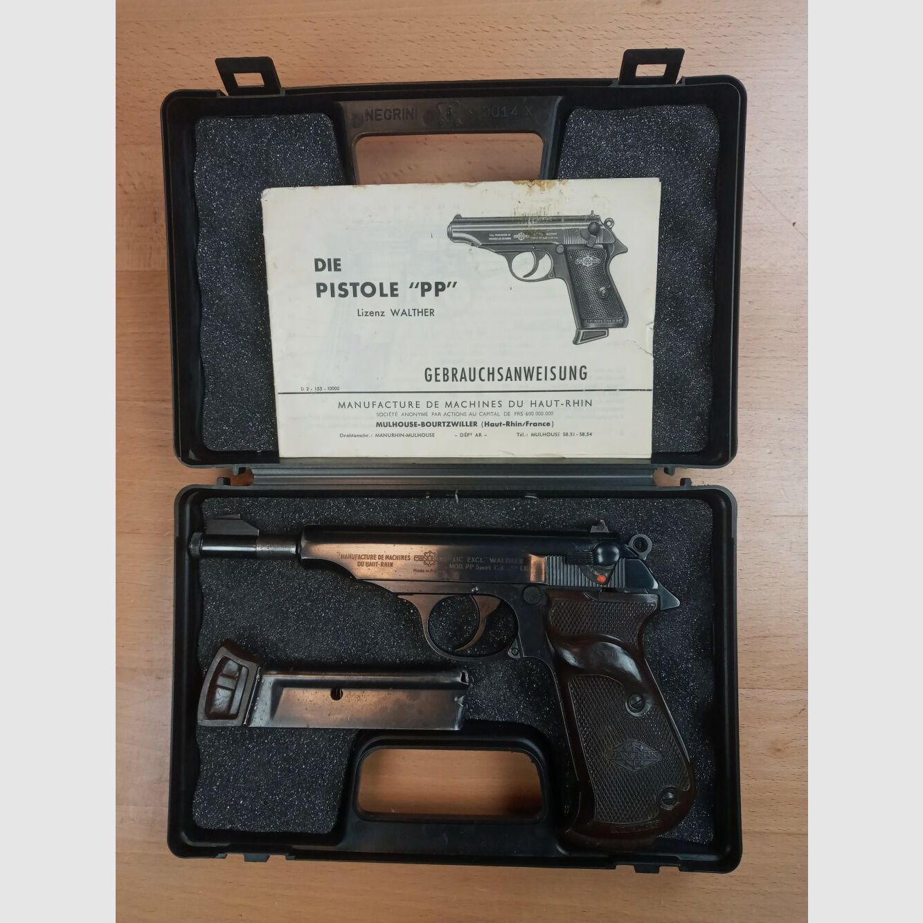 Walther - Manurhin Model Sport