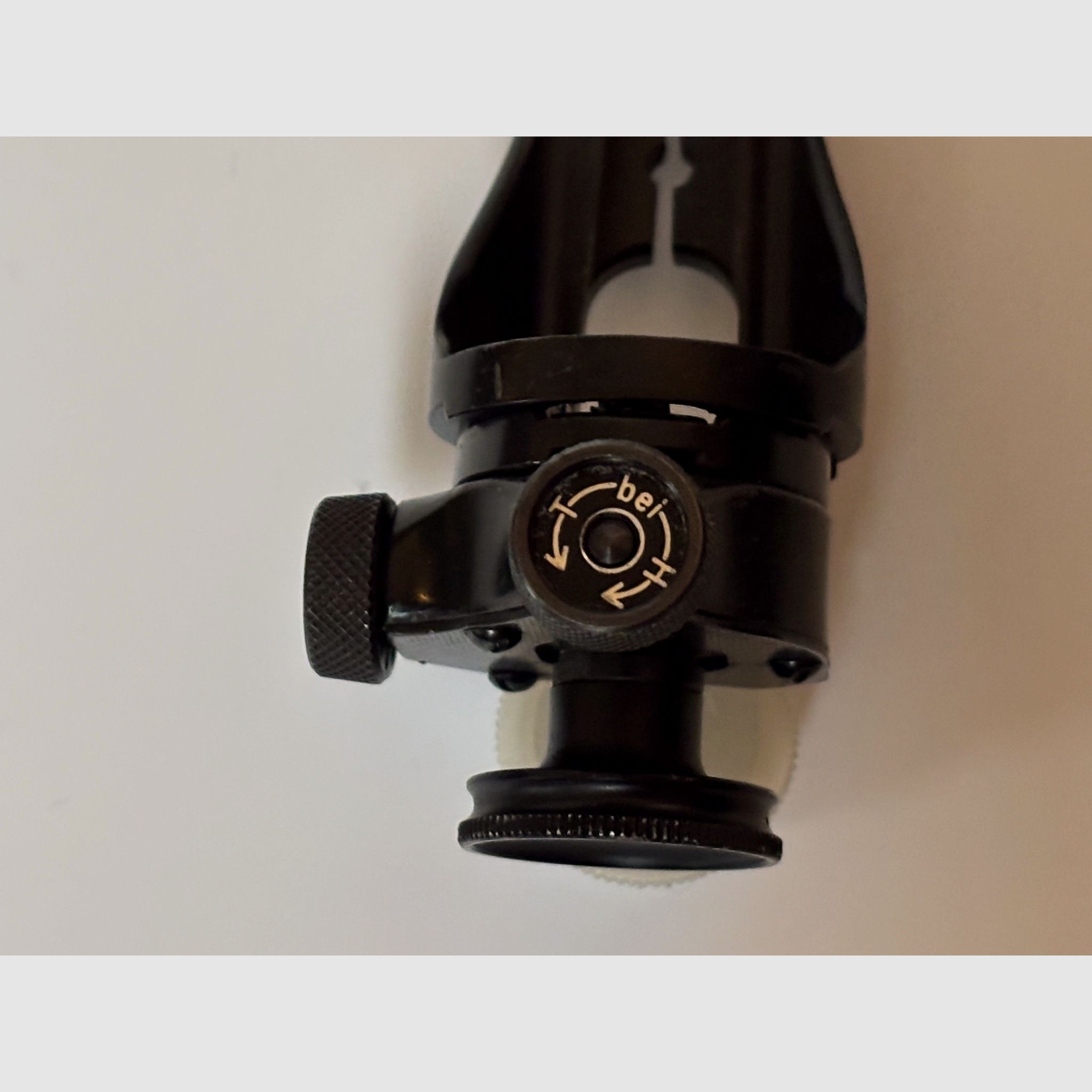 Präzisions Diopter Walther Modell LG 55 M KK + Korntunnel