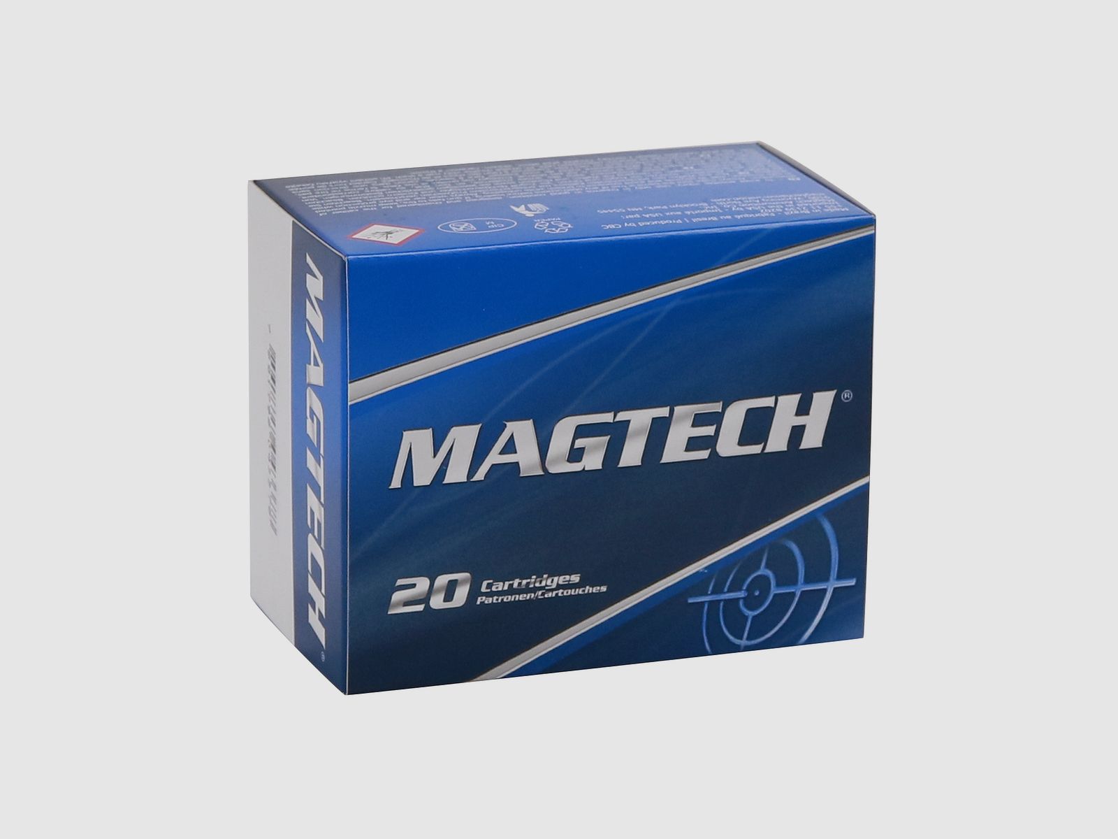 Magtec .500 S&W Teilmantel-Flachkopf, Kaliber